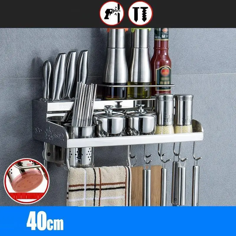 

Кухонная стойка из нержавеющей стали, кухонный Органайзер