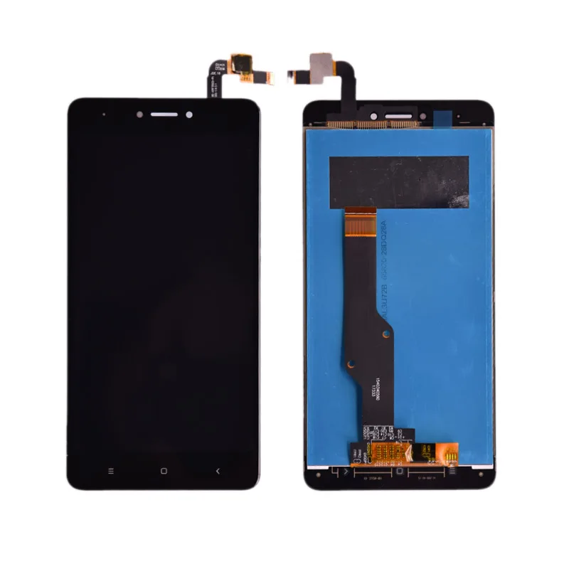 

For Xiaomi Redmi Note 4X LCD Display And Touch Screen Replacement Digitizer Assembly Snapdragon 625 CPU Redmi Note 4X Lcd Frame