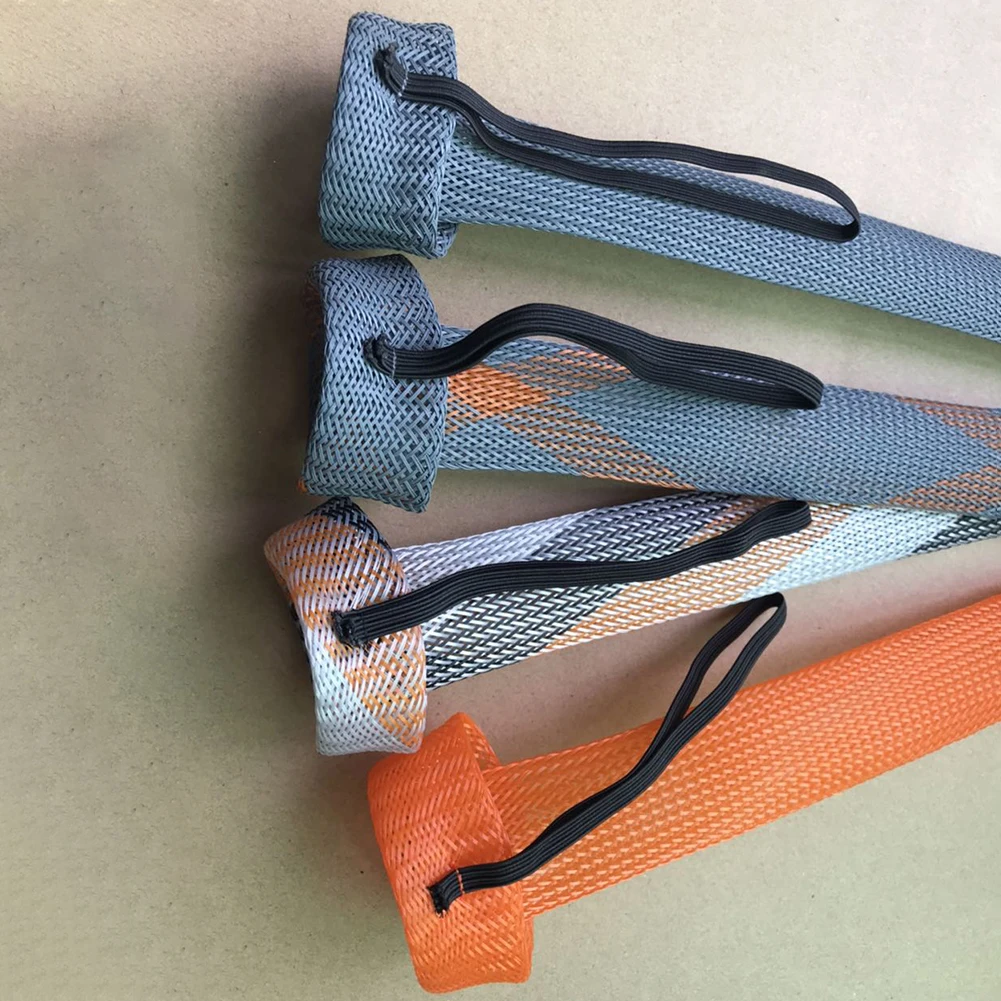 Чехол для удочки плетеная сетка аксессуары рыбалки кастинговое удилище | Спорт и