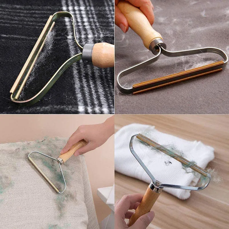

Portable Lint Remover Manual Clothes Hair Razor Pet Hair Remover Hair Removal Agent Sweater Cleaning Tool Used To Remove Dust