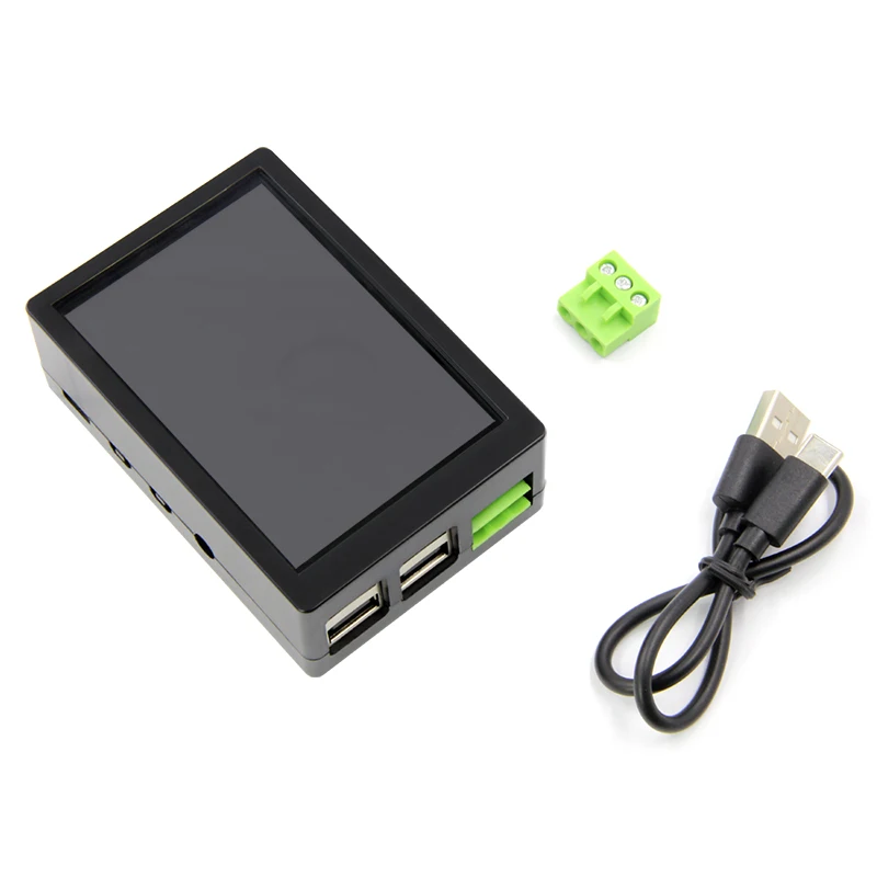 Емкостный сенсорный экран LILY Pi ESP32 Wi-Fi Bluetooth 3 5 дюйма В реле USB-порт расширения для