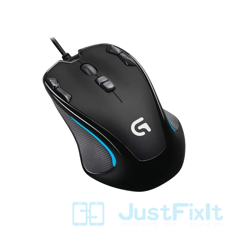 Оригинальная игровая мышь Logitech G300s 2500DPI эргономичная Проводная оптическая
