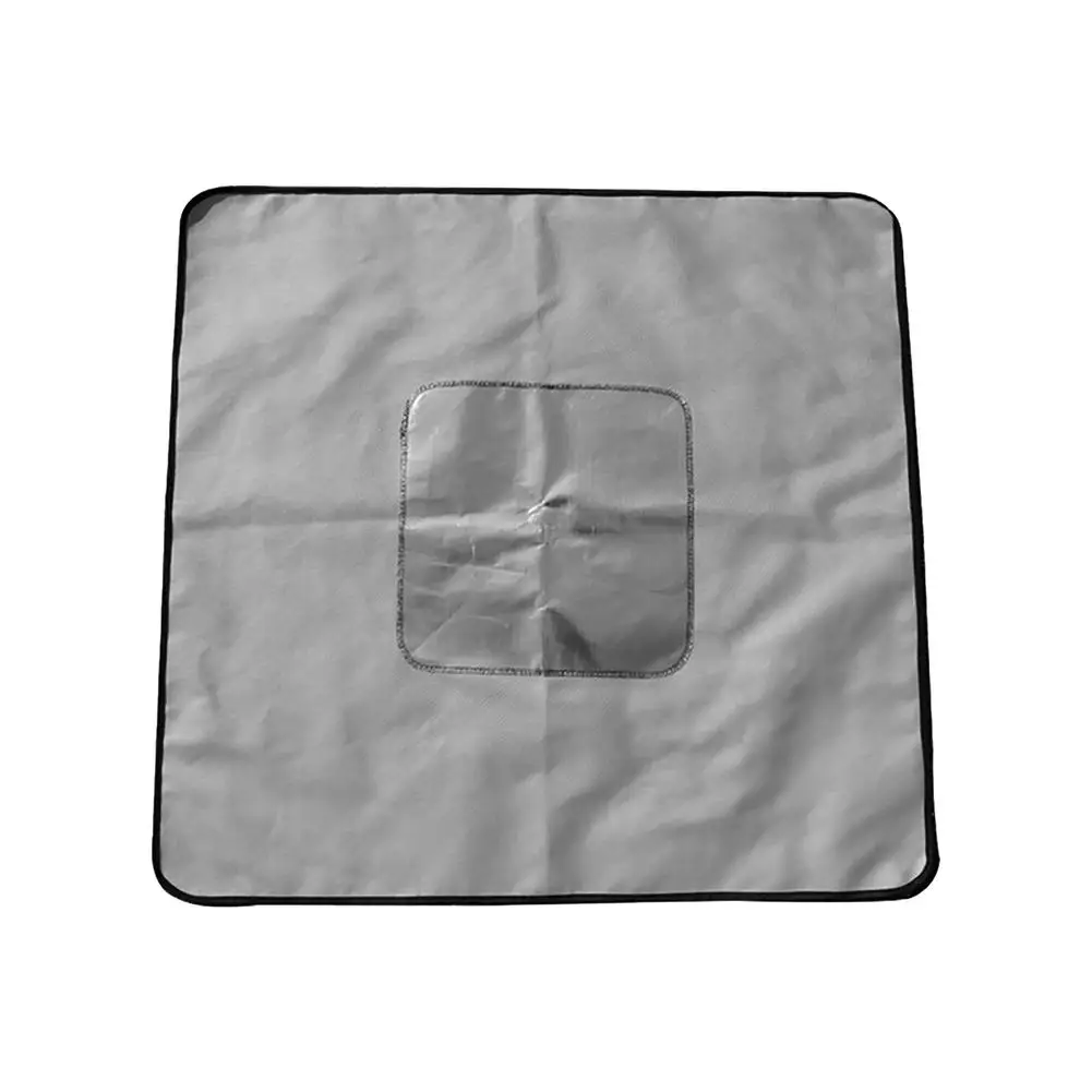 

Огнеупорный коврик для газона, защита для колоды, двухслойный уличный коврик для гриля, защита газона