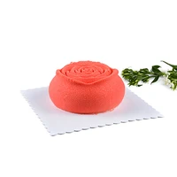 3d flowers shape cake mould silikonform moule silicone mold for baking home party frozen fondant mousse diy baking dresser