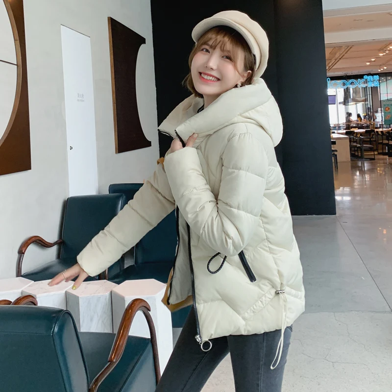 Cheap wholesale 2019 new autumn winter selling women's fashion netred casual warm jacket female bisic coats BP9810 | Женская одежда