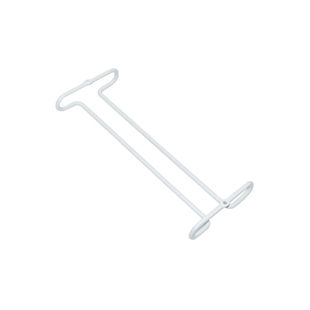 Полезный 27 см держатель из нержавеющей стали для вина стеклянный шкаф подвесная