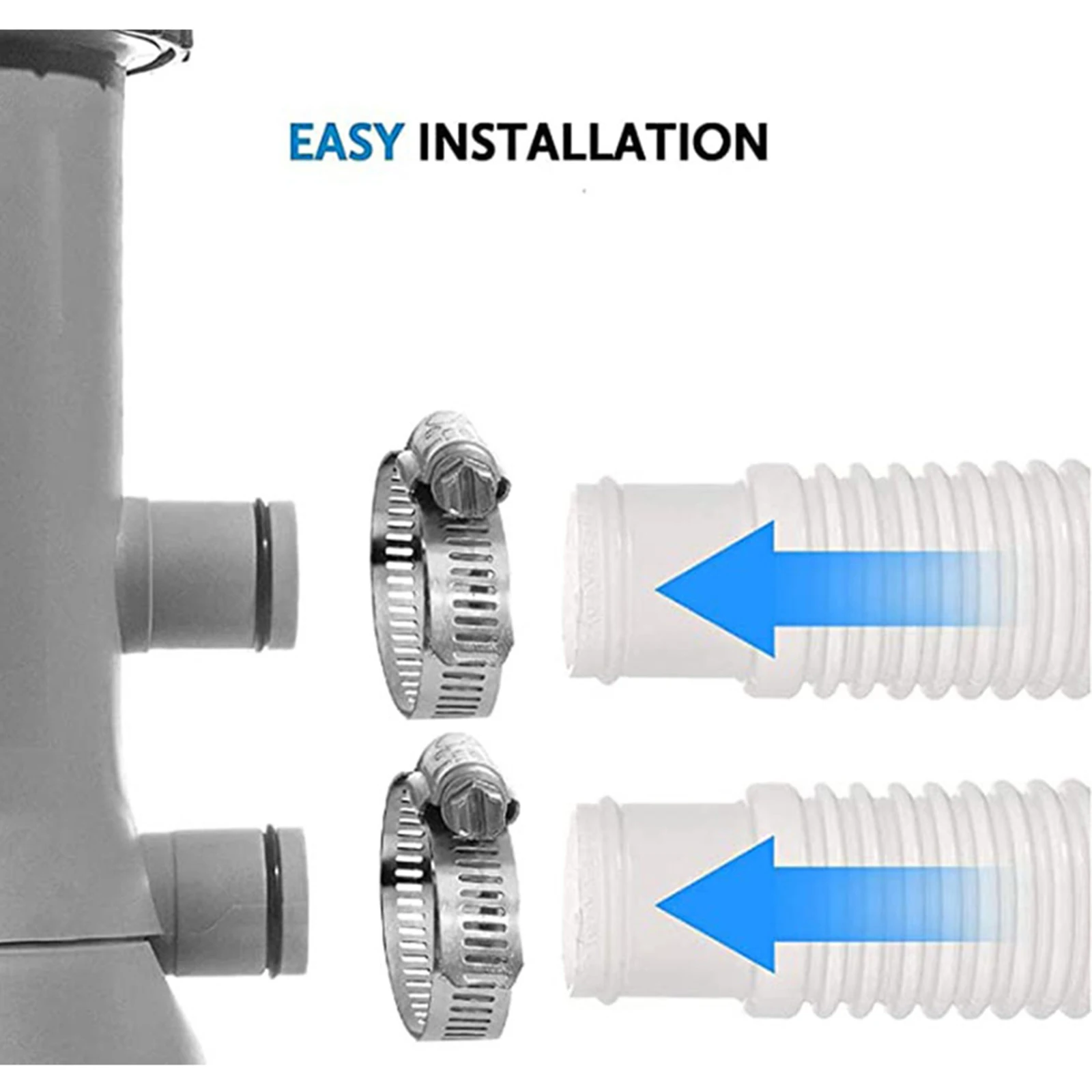 Шланг Насоса Универсальный высокотемпературный фильтр шланг насоса Сменная
