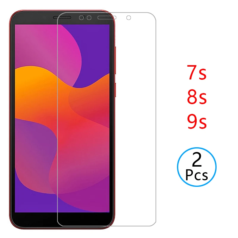Защитное стекло закаленное для huawei honor 7 s 8 9 s7 s8 s9|Защитные стёкла и плёнки