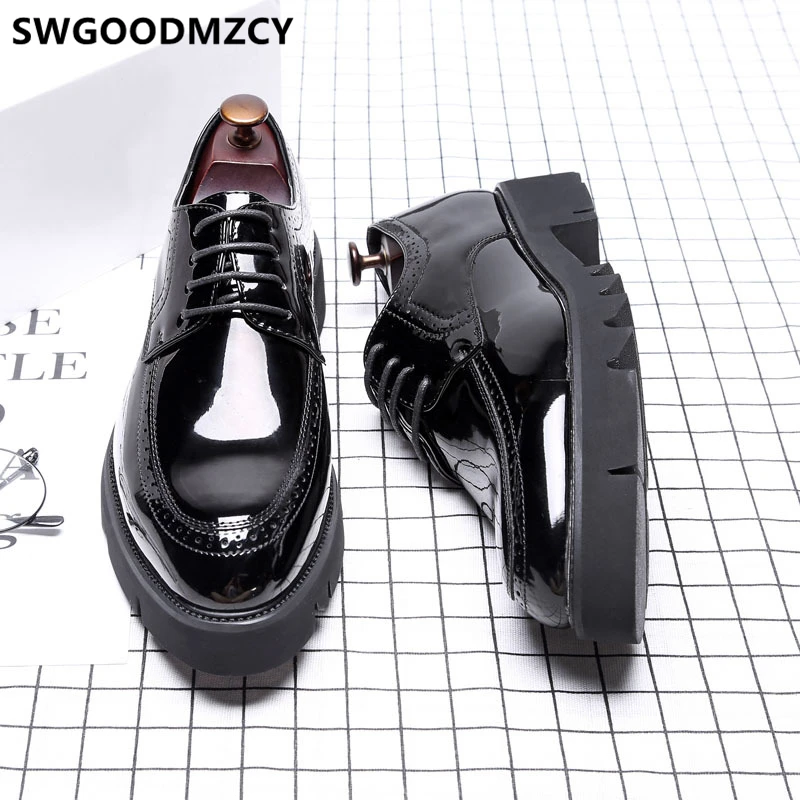 Туфли свадебные мужские классические итальянские брендовые деловые туфли