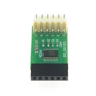 Модуль расширения ICSP, адаптер для программирования SPI flash in Circuit, для USB-программатора Minipro TL866II PLUS TL866A