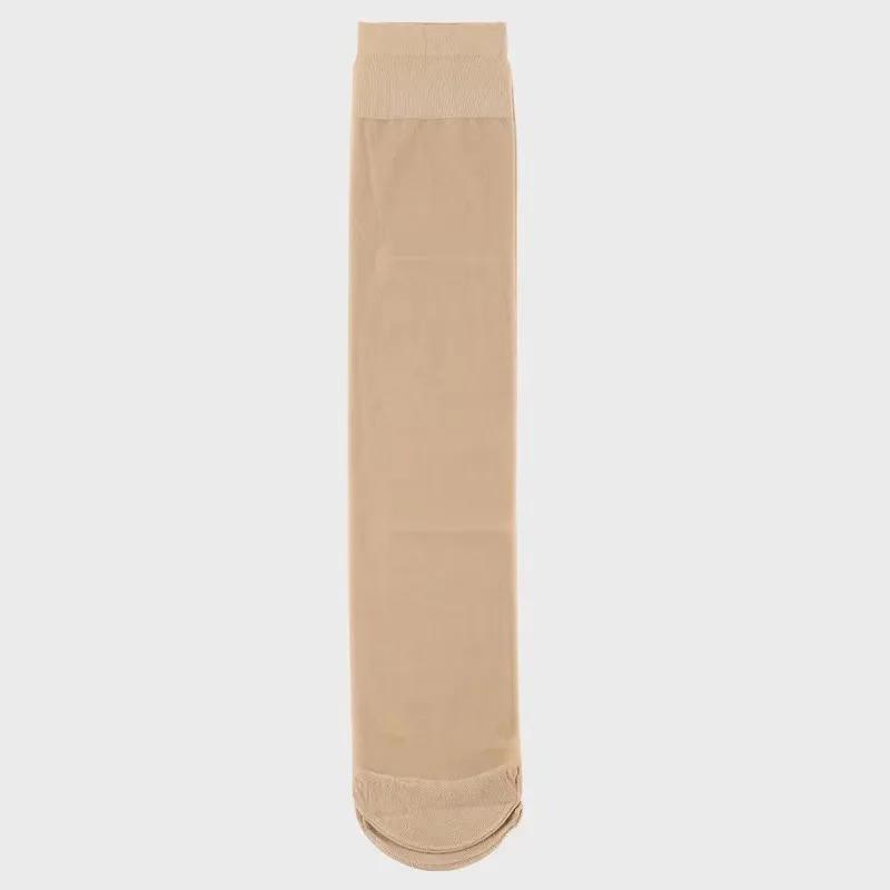 

Velvet calf socks ultra-thin spring and summer stockings female middle tube ins tide jk Japanese sexy ice silk ice socks
