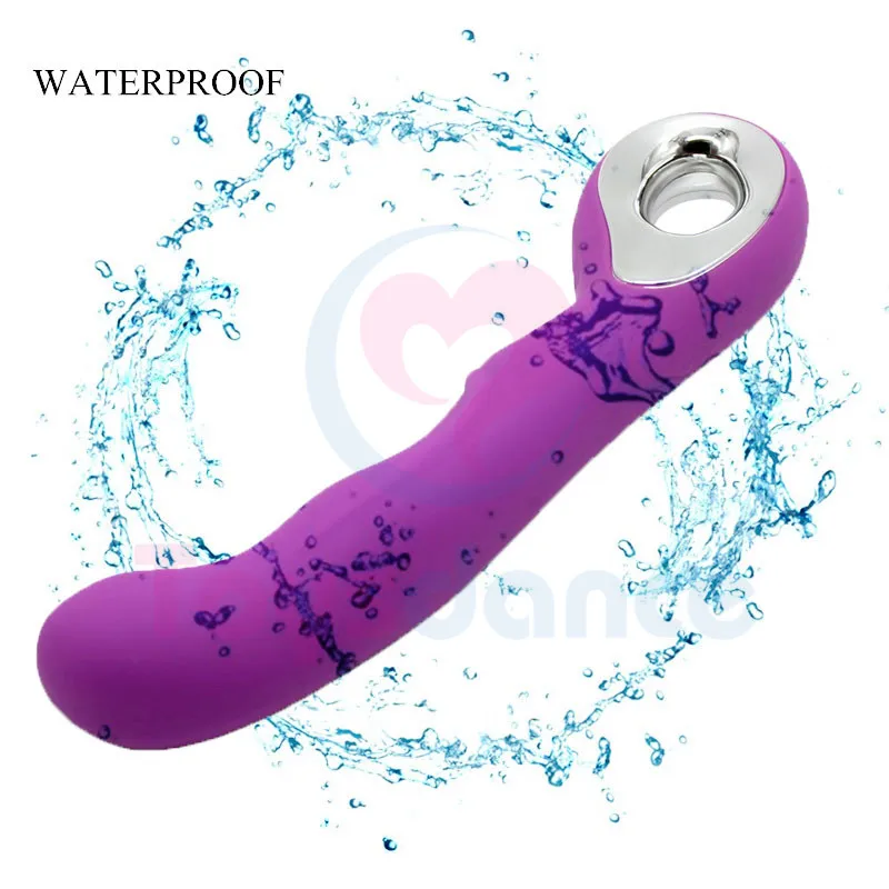 Вибратор Toysdance женский силиконовый 10 режимов зарядка по USB|Вибраторы и