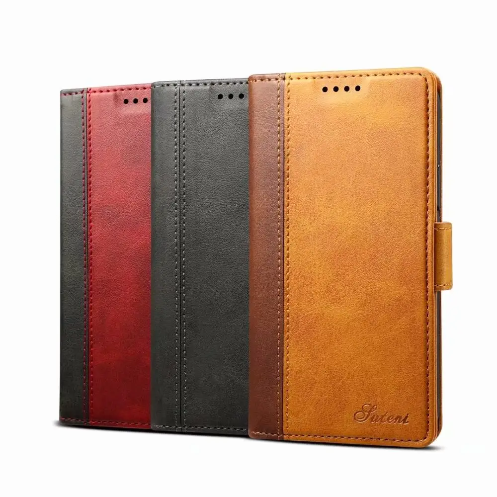 

High Quality Flip Leather Phone Case Support for iPhone11 X XR XS MAX 11Pro 7 8Plus Wallet Card Slots Cases Soft Cover