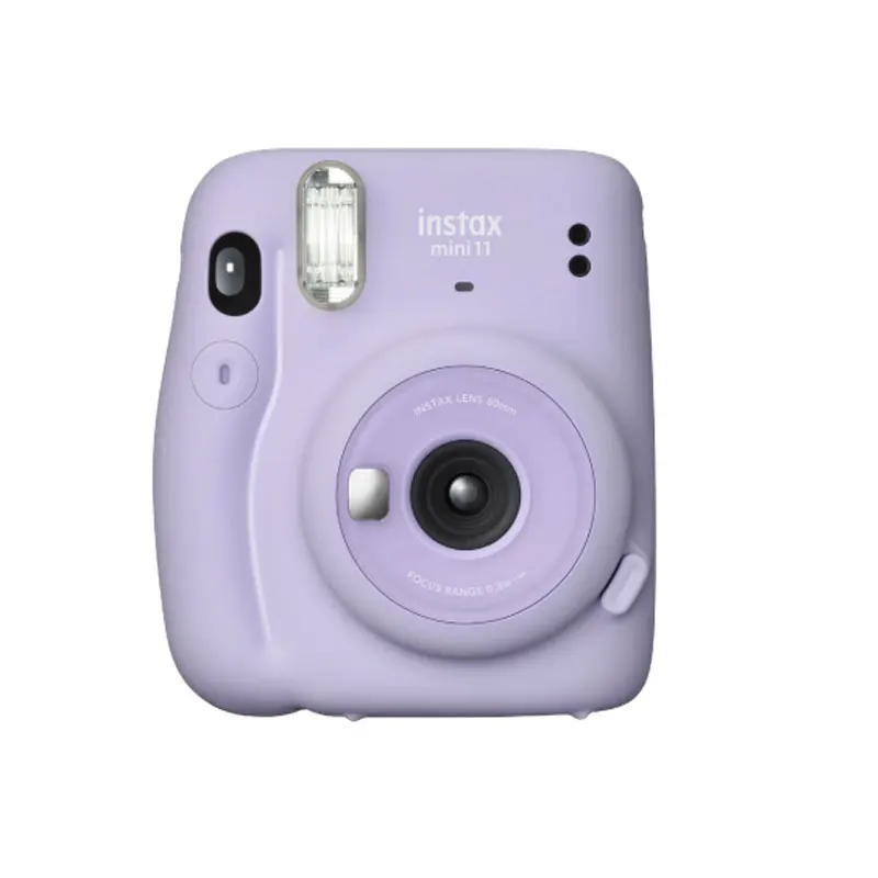 Камера Fujifilm instax mini11 в упаковке с фотобумагой подарок для мужчины женщины студент