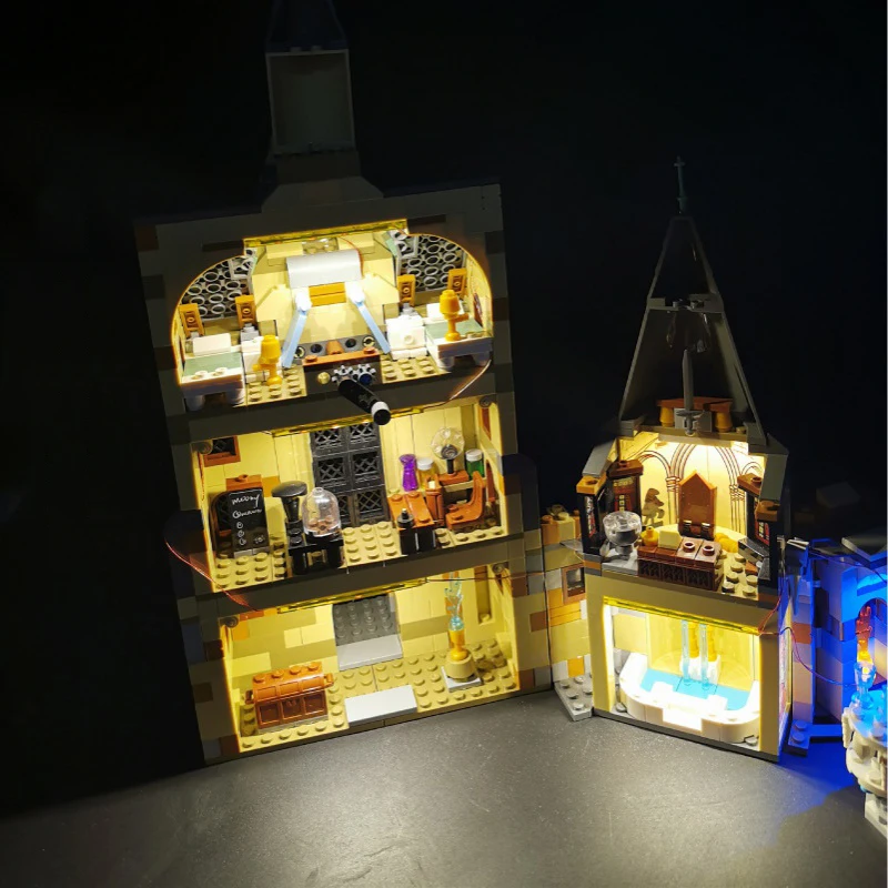 Only Led Light Up Kits For 75948 Clock Tower 11344 Toys Bricks Building Blocks Lighting Set Kids Adult Gifts (Not Include Model） | Игрушки