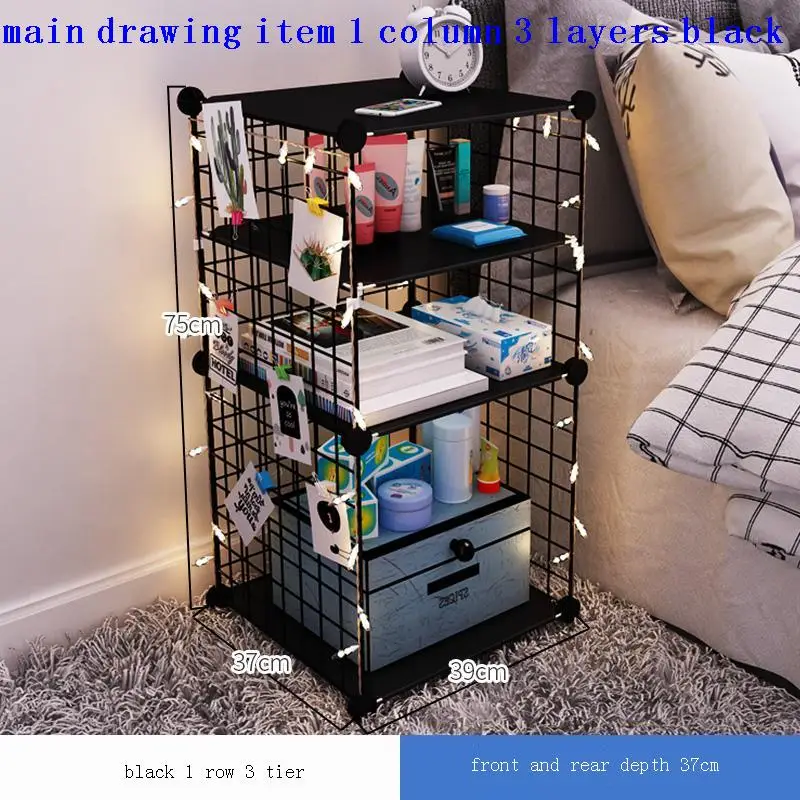 Мебель для спальни корейский слайдер мебель ночник прикроватный столик |