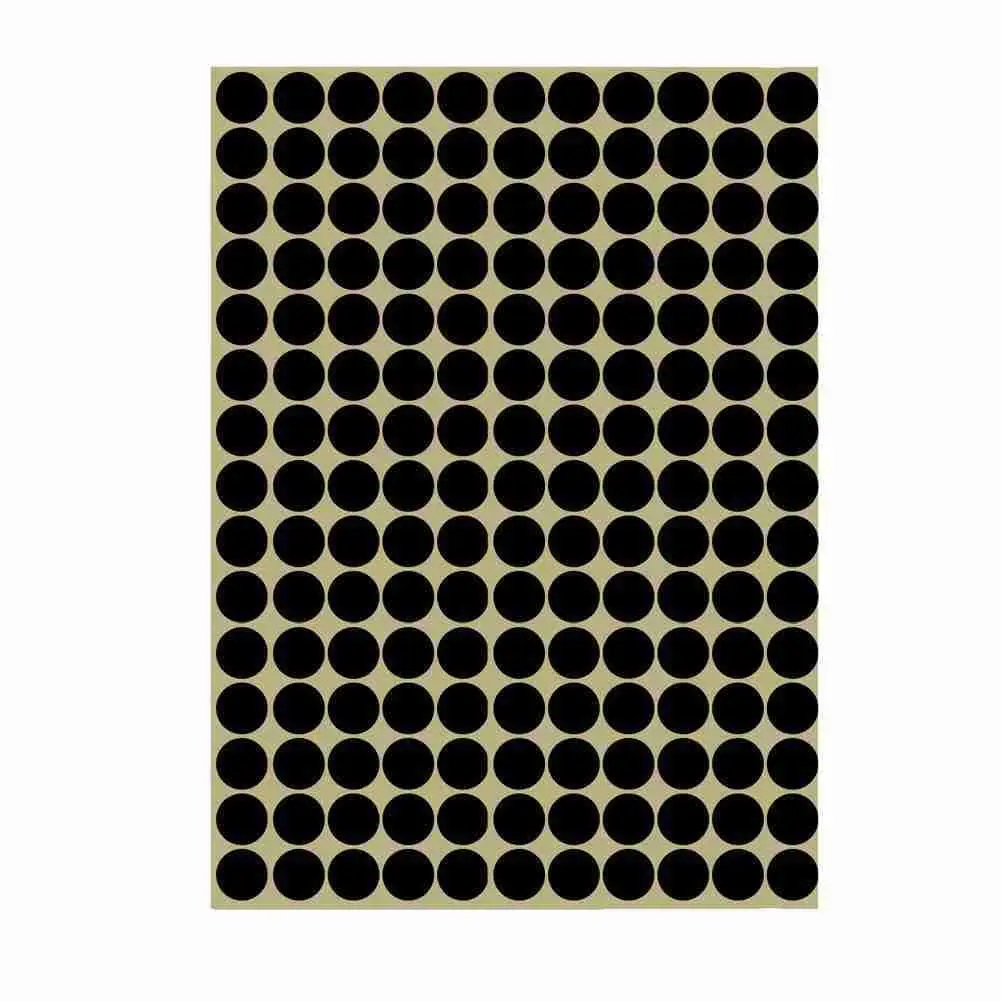 

165Pcs/1Sheet Round Spot Circles Sealing Stiker Paper Labels Coloured Dot Stickers Adhesive Package Label Party Decoration