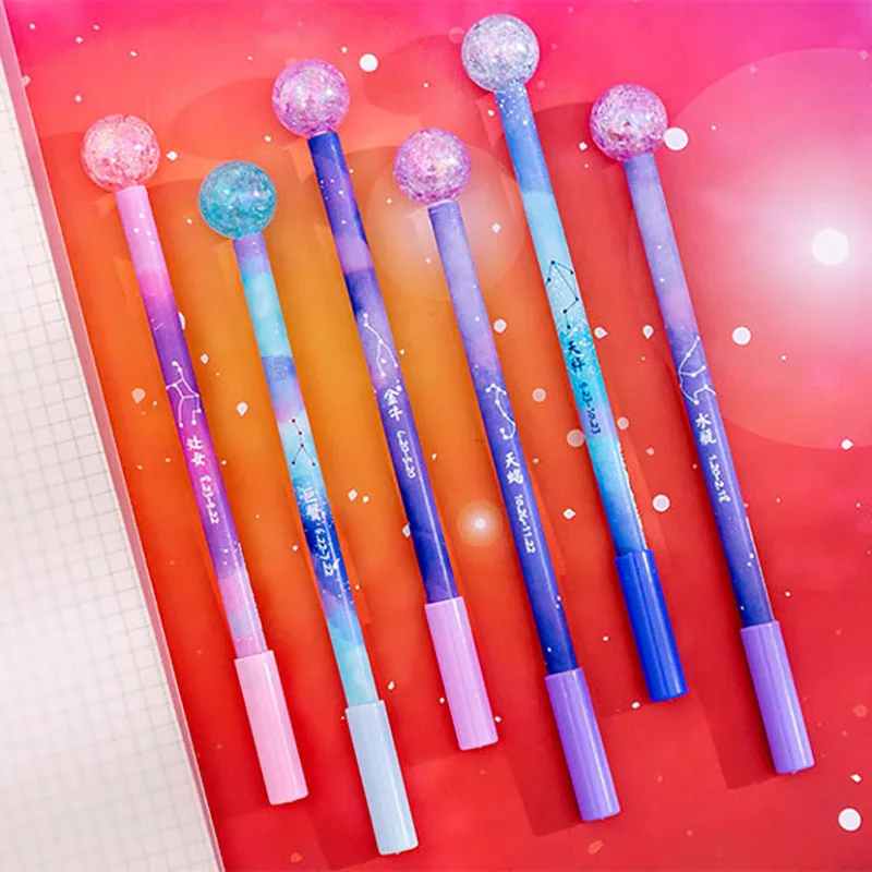 Новинка двенадцать созвездий ручка Творческий портрет мечтательной планета