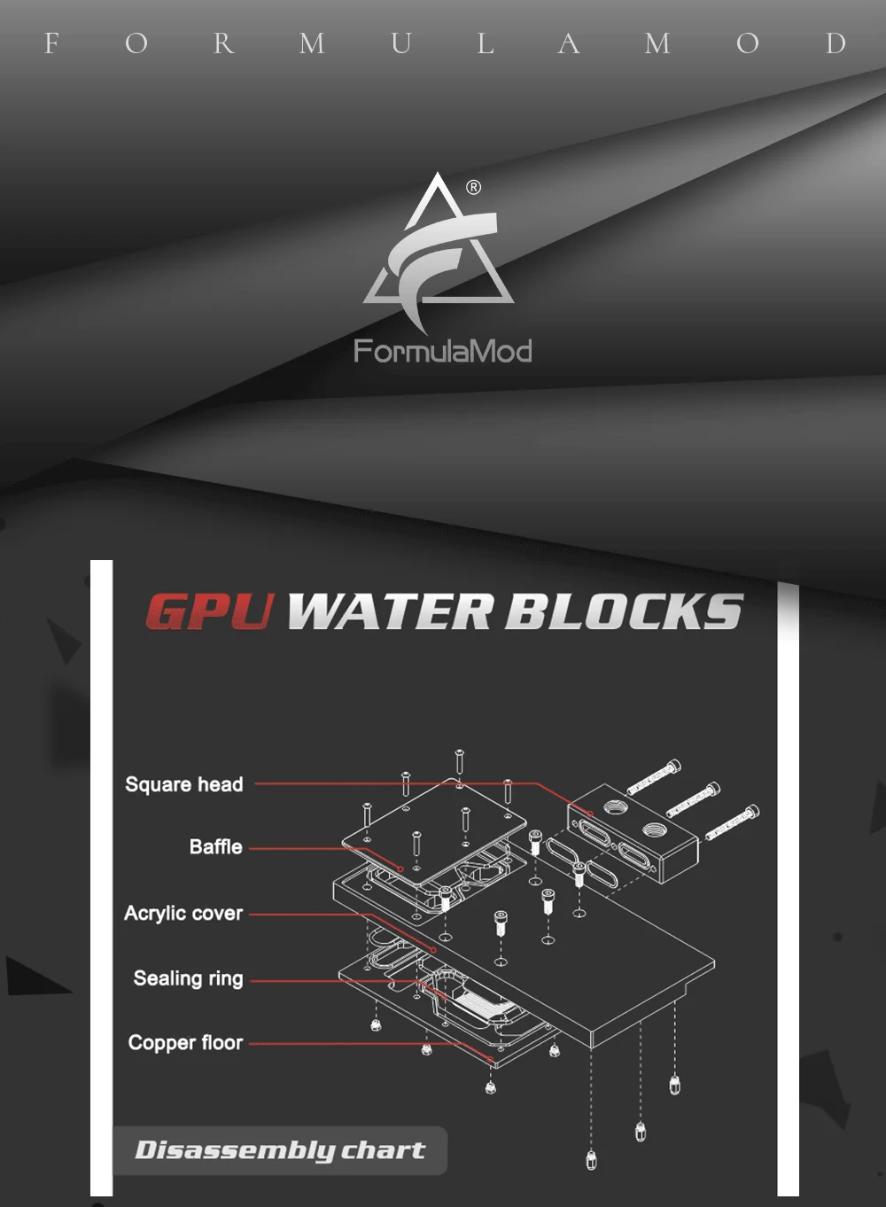 Bykski N-TITAN-PAS-X полное покрытие Графика карты водяного охлаждения блока для NewFounder GTX Titan X-Паскаль, GTX1080Ti/1080/1070, M6000