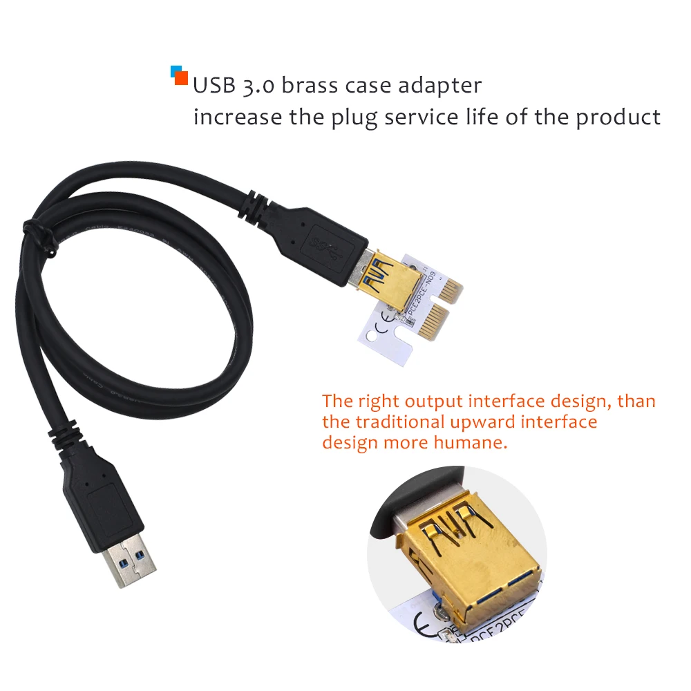1-10 шт. TISHRIC VER010-X Pcie Riser 010 Express X16 Cabo для видеокарты 4Pin 6Pin Power 8 емкость майнинга |