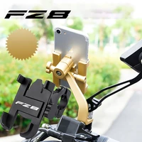 for yamaha fz8 fz1fz6 fazer fz 1 fz 6 fz 8 motorcycle accessories universal metal motorcycle logo mobile phone holder