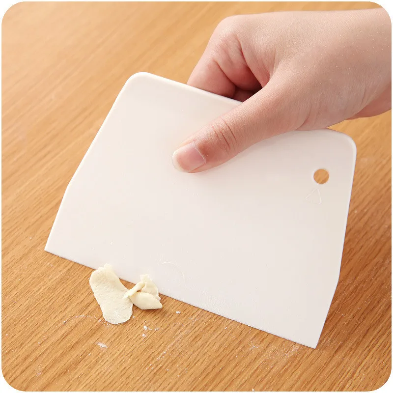 

Cream Smooth Cake Trapezoid Spatula Baking Pastry Tools Dough Scraper Kitchen Butter Knife Dough Cutter Molds Baking Accessories