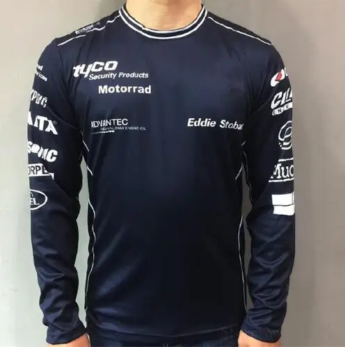 

Motocross Racing Long Sleeve For BMW Motorcycle ATV Bike Men's T-shirt