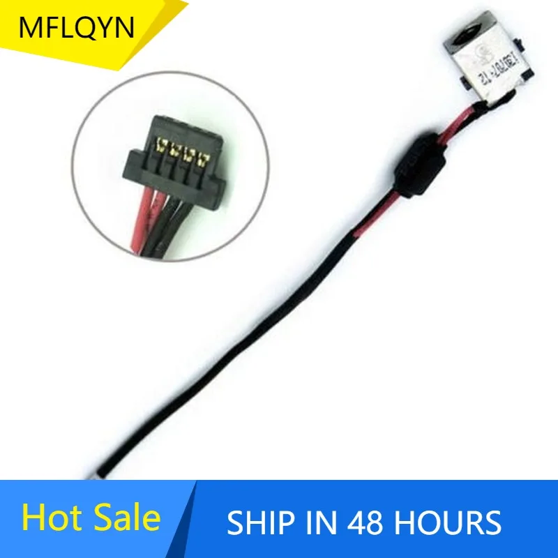 

for Acer Chromebook C710 C710-2847 AC DC Jack Power w/ Cable Harness DC30100L200