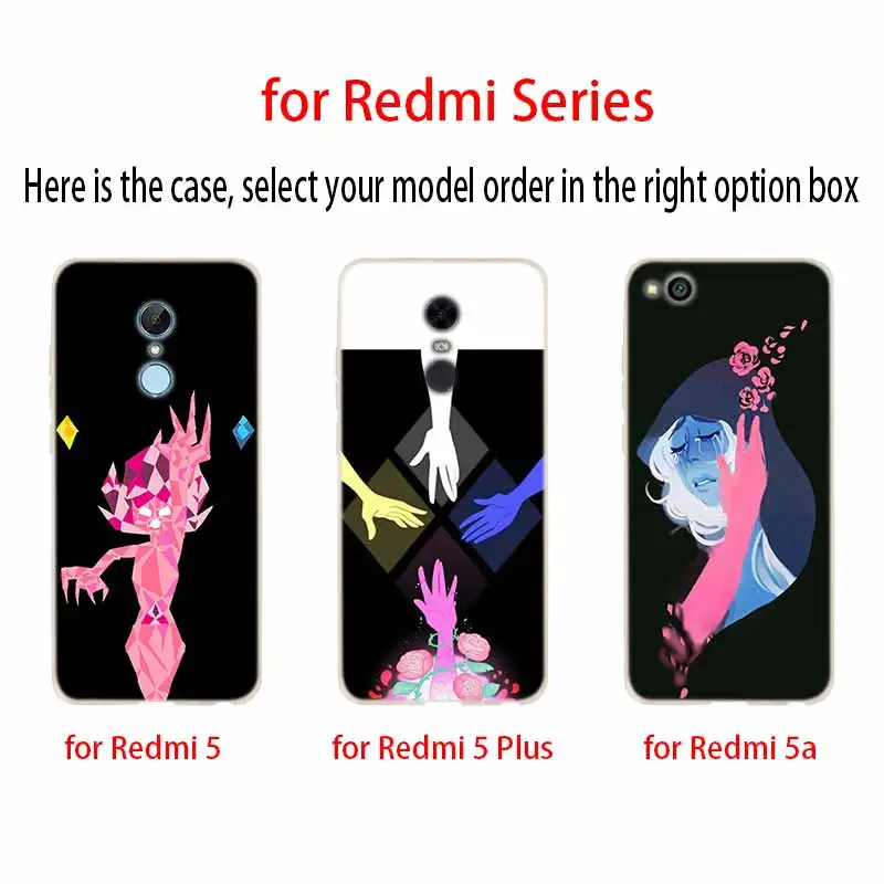 Чехол из ТПУ для Xiaomi Redmi 10 9 8 7 6 5 A 9at 9Prime 4x 4a 9a 8a 7a | Мобильные телефоны и аксессуары