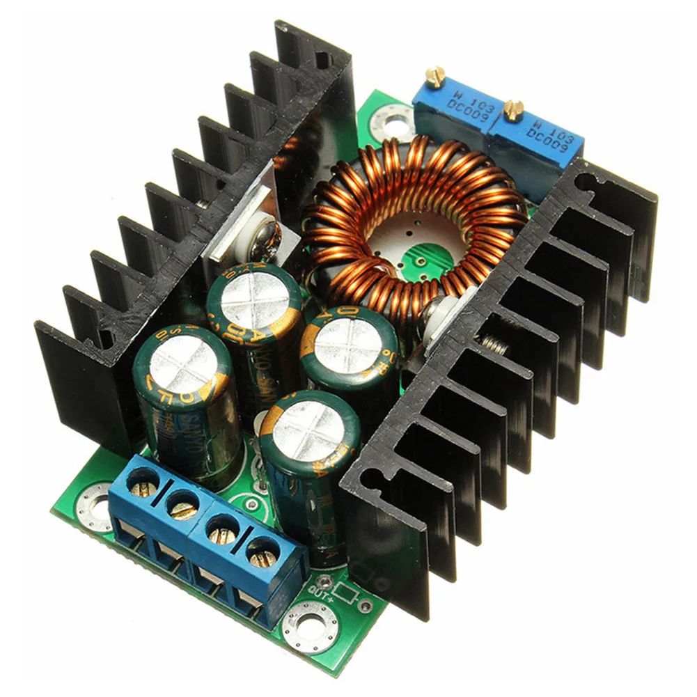 

Converter Power Module DC-DC Module Power 10A 300W 7-32V CC Accessories