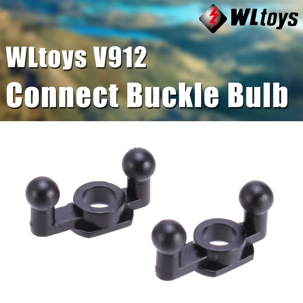 WLtoys V912 V915 одиночное лезвие 05 соединить пряжку лампы RC вертолет части|Детали и