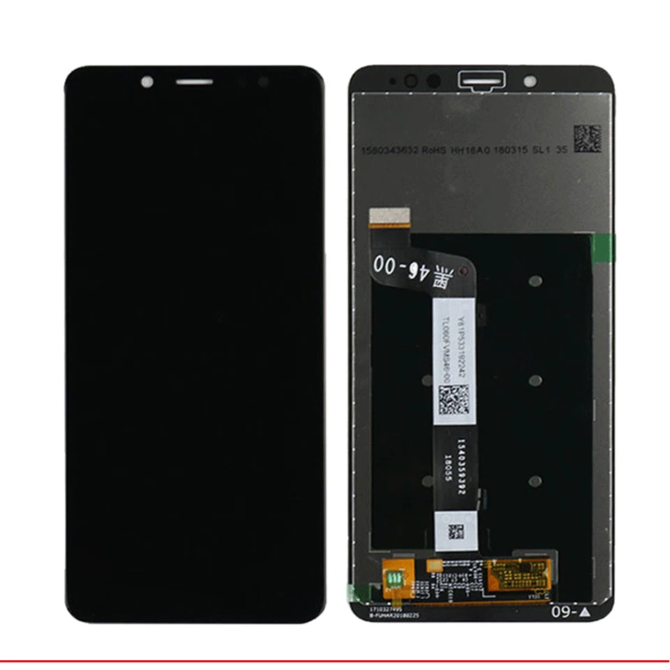 Дисплей 5,9" pantalla xiaomi redmi note 5 для мобильного телефона lcd s с рамкой note 5 pro lcd 10-Запасные части для сенсорного экрана