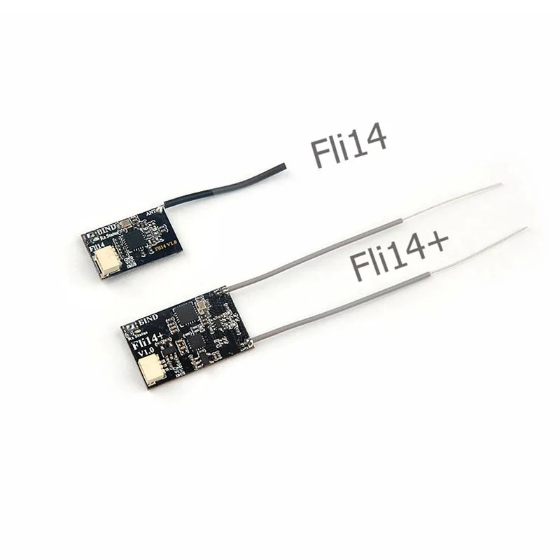 Микроприемник Flysky 2 4G Fli14 / + 14CH выход OSD RSSI с усилителем мощности PA для
