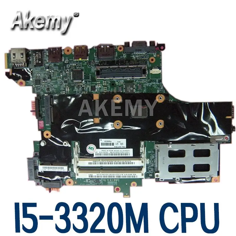 

Akemy T420S MainBoard for lenovo T420S Laptop motherboard 100% working with I5-3320M CPU