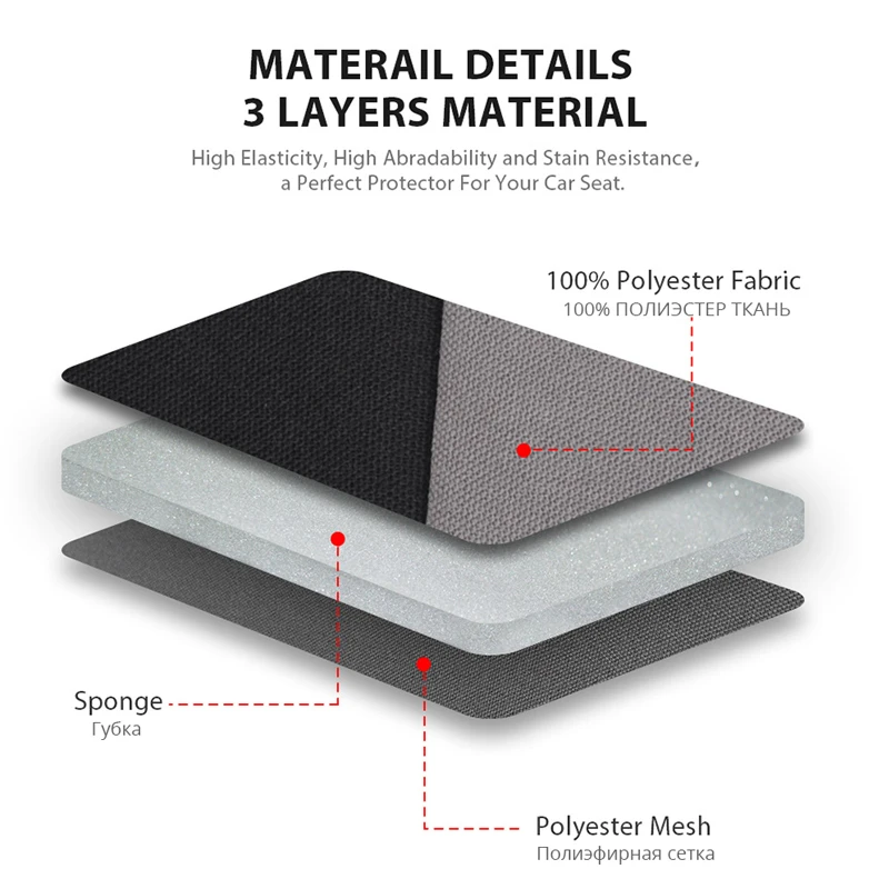 Универсальный чехол на переднее сиденье автомобиля|Чехлы автомобильные сиденья|
