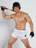 new fashion man hot spring sport men boxer shorts trunks slim mens gyms brand jogger sporting men beach shorts for workout