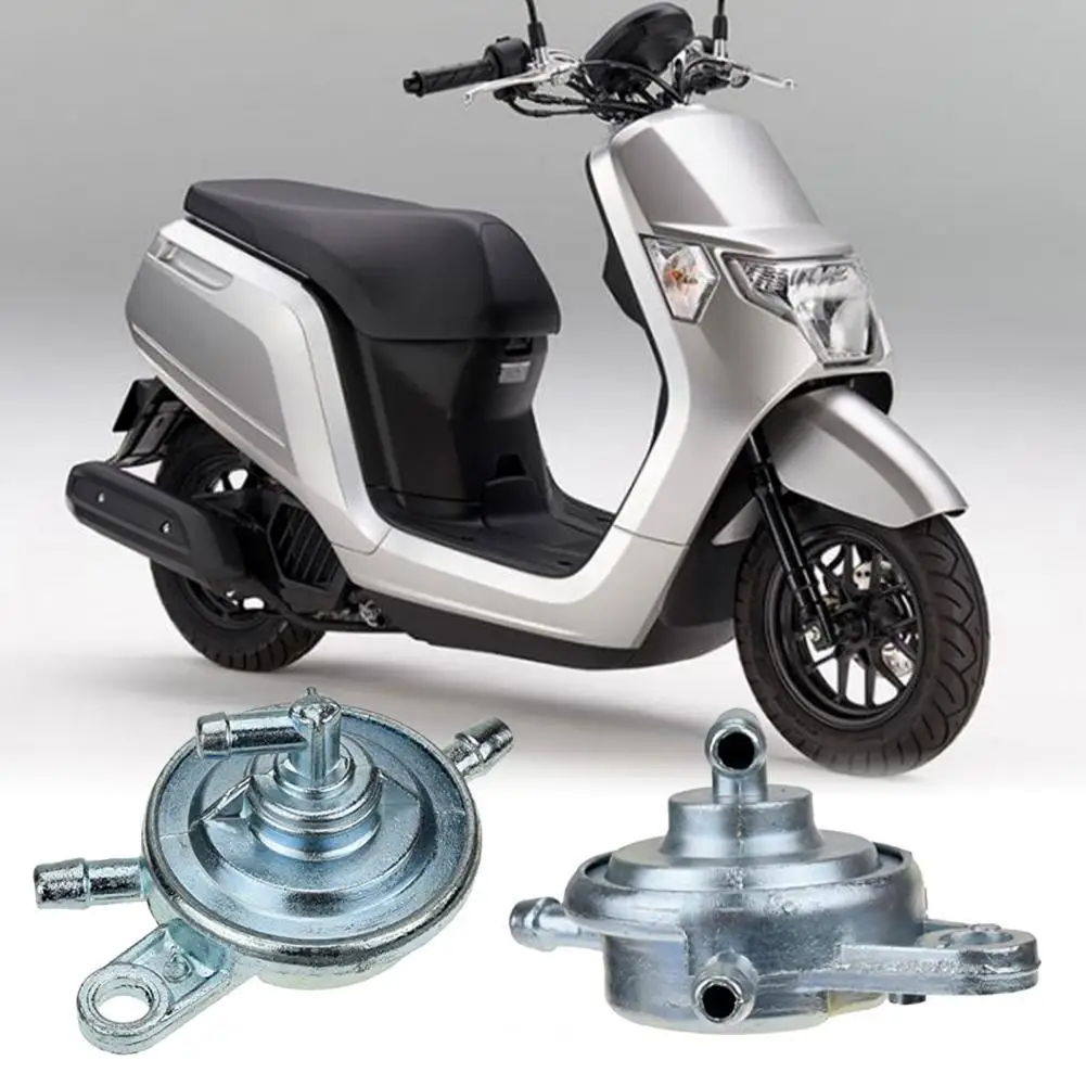 

Практичный антикоррозийный топливный переключатель, металлический кран вакуумное топливо, сменный кран для 4-тактного двигателя GY6-50cc, 125cc, ...