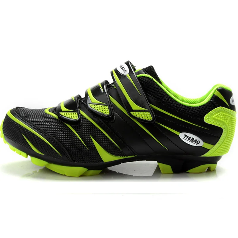 spesifikasi Bernapas Non-slip Profesional Self-Locking Balap Sepeda Sepatu Sepeda Gunung Sepeda Jalan Sepatu Olahraga Sepatu Sapatos Ciclismo