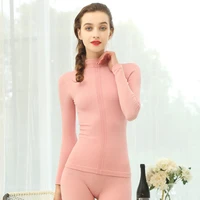 womens lace thermal underwear set sexy women winter 2020 new fashion hedging slim long two piece suit ladies