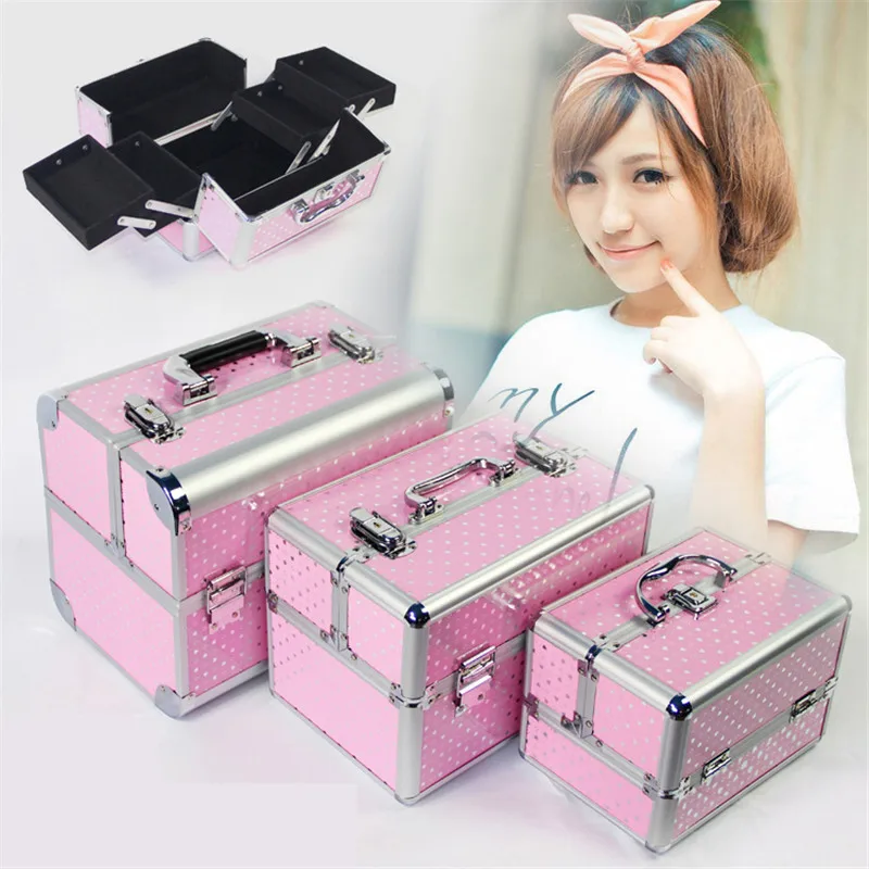 Профессиональный косметический чехол для женщин Свадебная подарочная коробка