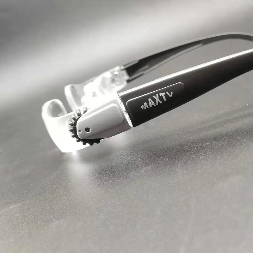 Portable Head-mounted Magnifying Glass High Magnification Magnifying Glass Glasses Lens Jeweler Watch Repair for Lenses