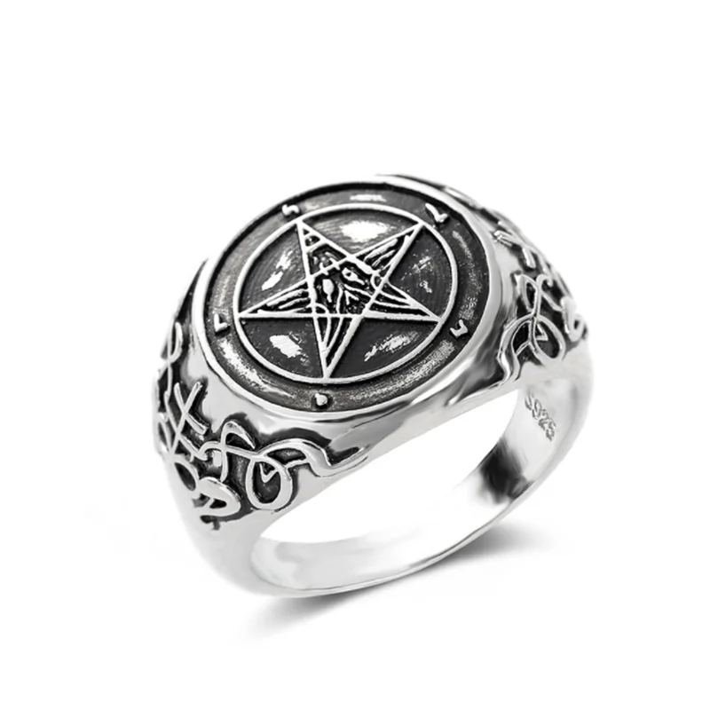 Кольцо женское в готическом стиле приемное Ювелирное Украшение тавромит Церковь