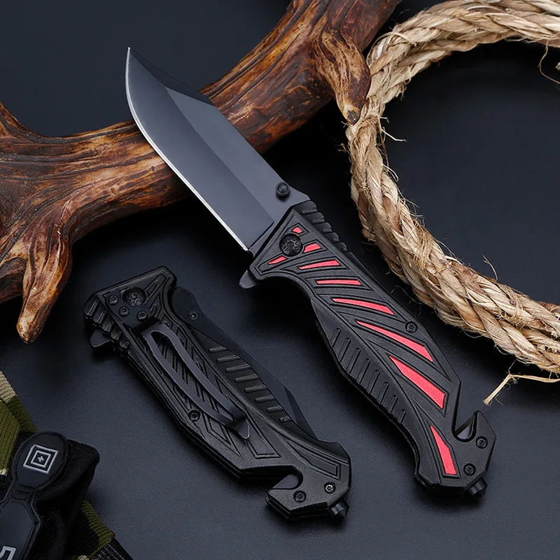 Karambit охотничий походный карманный инструмент для выживания на открытом воздухе