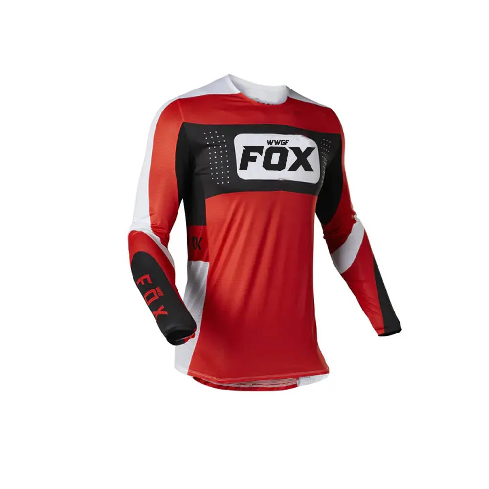 

2022 мотоциклетные Джерси, Джерси для горного велосипеда, мотоциклетная футболка XC BMX DH MTB, одежда с длинным рукавом