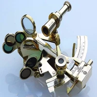 nautical vintage brass desktop sextant 4 decor collectible sextant ship boat