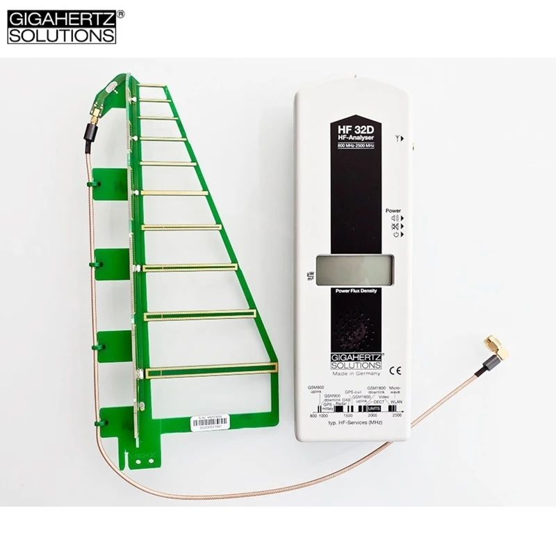Подлинный высокочастотный детектор электромагнитного излучения GIGAHERTZ HF32D Wi Fi