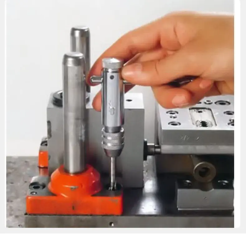 Настраиваемый Т-образный держатель для сверления торцевой гаечный ключ с