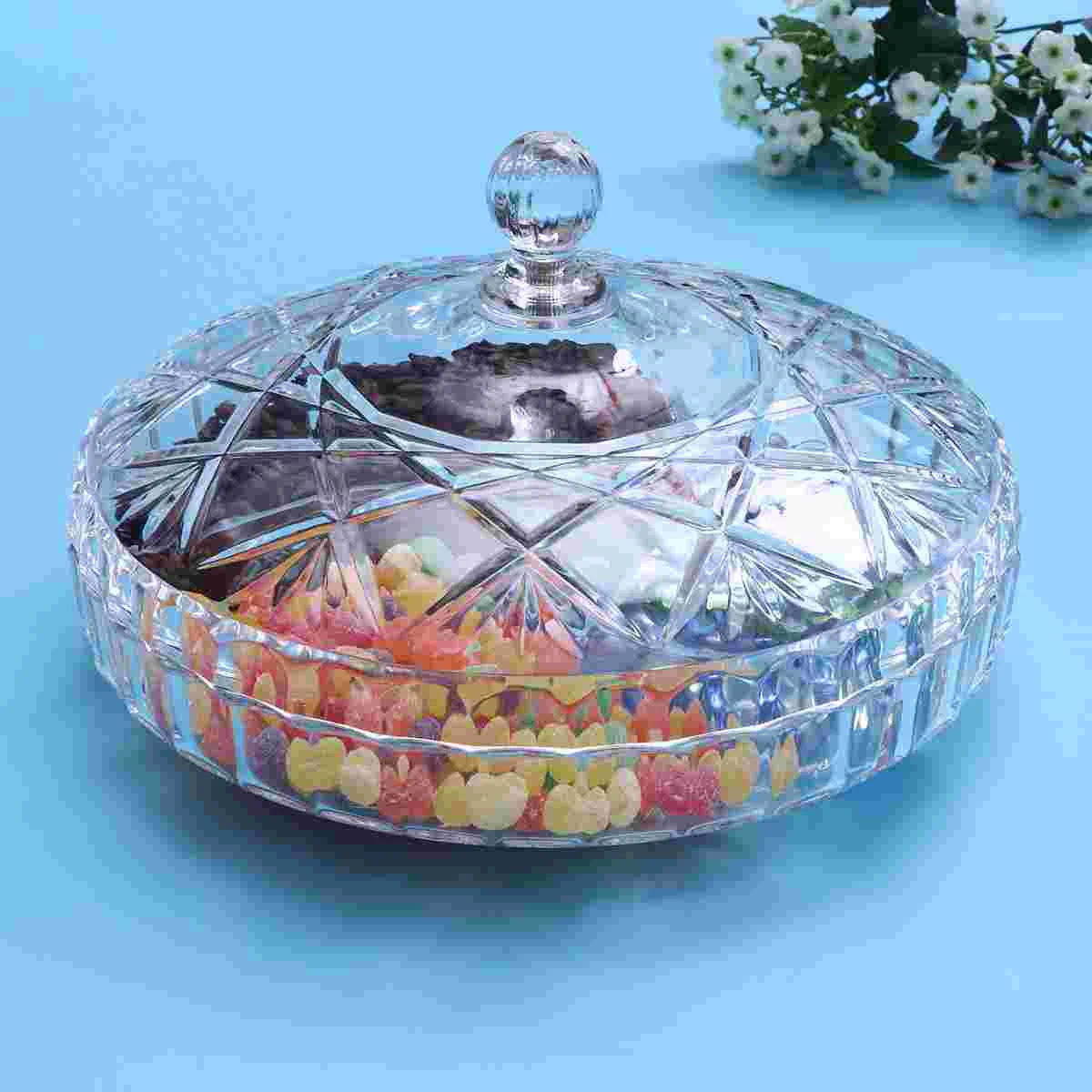 

Тарелка для сушеных фруктов, 25 х25 х2, 0 см, с крышкой