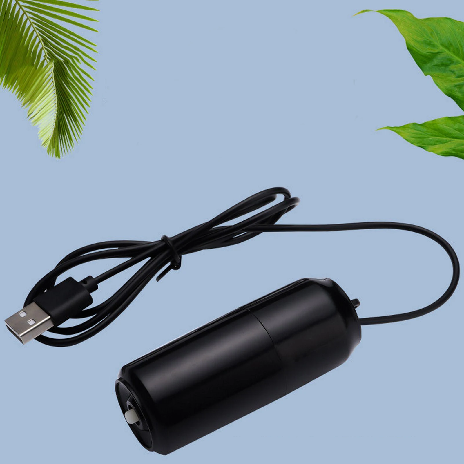 Мини кислородный воздушный насос для аквариума USB бесшумный компрессор аэратор