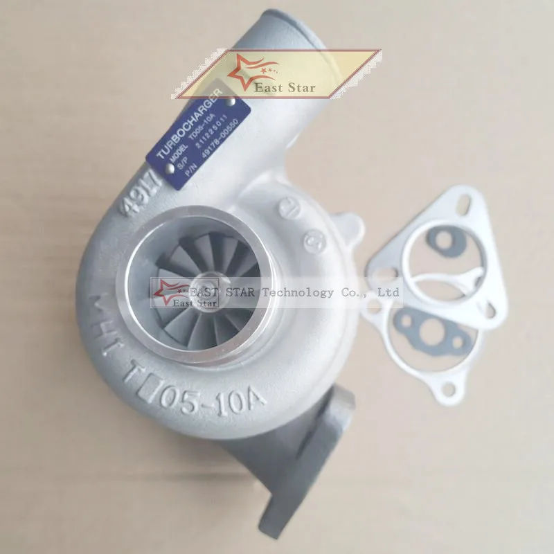 TD05-10A 49178-00500 49178-00540 49178-00520 ME080442 Turbo для Sumitomo 120 KATO HD450 HD300G HD400 Cat E110 4D31 4D31T | Автомобили и